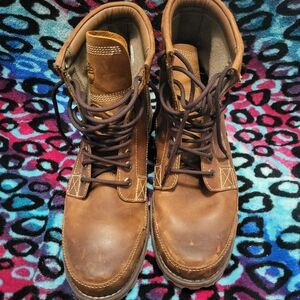 Timberland Men's Earthkeepers 6" Size 11 Color:Medium Brown Nubuck